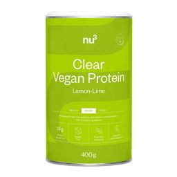 nu3 Clear Vegan Protein Citroen-Limoen