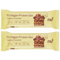 nu3 Fit Vegan Protein Bar Hazelnoot-Karamel