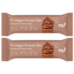 nu3 Fit Vegan Protein Bar Kaneel-Choco Crisp