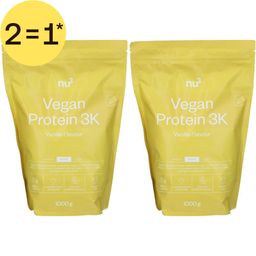nu3 Vegan Protein 3K Vanille | 2=1*