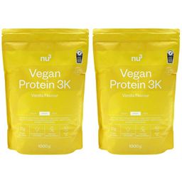 NU3 Vegan Protein 3K Vanille