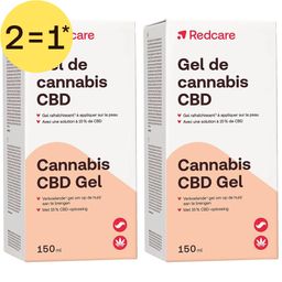 Redcare Gel de cannabis au CBD| 2=1*