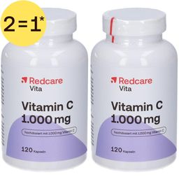Redcare Vitamine C | 2=1*
