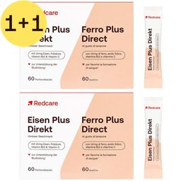 Redcare IJzer Plus Direct | 1+1 GRATIS
