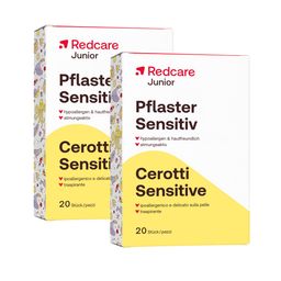 Redcare Junior Sensitive Pleisters | 1+1*