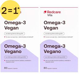 Redcare Vita Omega-3 Vegan | 2=1*
