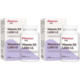 Redcare Vitamine D3 1000 I.E.