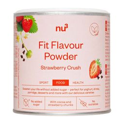 nu3 Fit Flavour Powder Strawberry Crush
