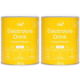 nu3 Boisson Electrolyte Citron | 1+1*