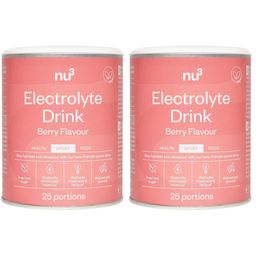 nu3 Boisson électrolytes aux fruits rouges | 2=1*
