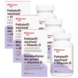 Redcare Vetstofwisseling + Vitamine D