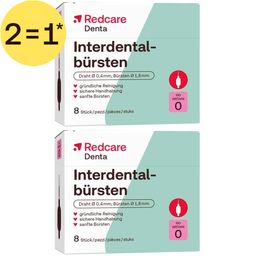 Redcare Interdentale Borsteltjes ISO 0 | 2=1*