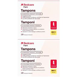 Redcare Tampons Regular
