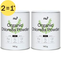 nu3 Poudre de chlorella bio | 2=1*