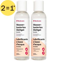 Redcare Lubrifiant à base d'eau | 2=1*