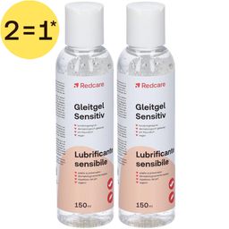 Redcare Sensitive Glijmiddel | 2=1*
