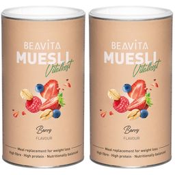 Beavita Muesli Zonder Toegevoegde Suiker, Rode Vruchten