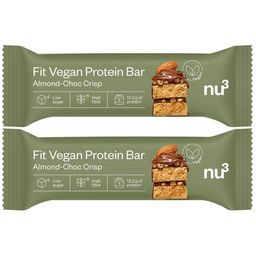 nu3 Fit Vegan Protein Bar Almond Choc Crisp | 1+1*