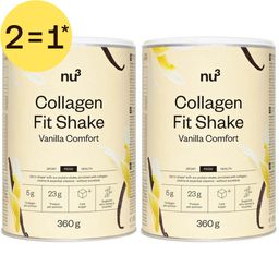nu3 Collagen Fit Shake Vanilla Comfort | 2=1*