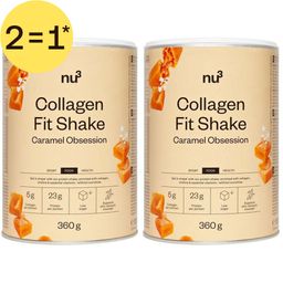 nu3 Collagen Fit Shake Caramel Obsession | 2=1*
