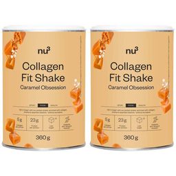 nu3 Collagen Fit Shake Caramel Obsession