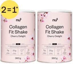 nu3 Collagen Fit Shake Cherry Delight | 2=1*