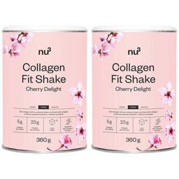 nu3 Collagen Fit Shake Cherry Delight
