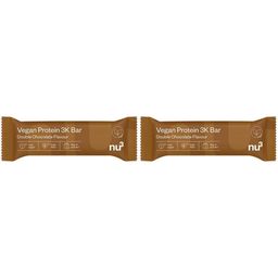 nu3 Vegan Protein 3K Bar, Double Chocolate