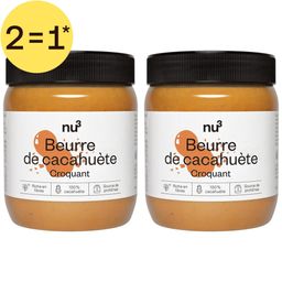 nu3 Crunchy Pindakaas | 2=1*