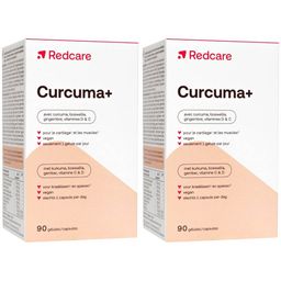 Redcare Curcuma+