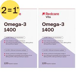 Redcare Omega-3 1400 | 2=1*