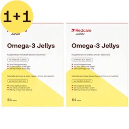 Redcare Junior Omega-3 Jellys | 1+1 GRATUIT