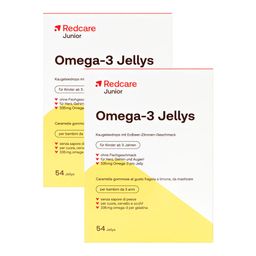 Redcare Junior Omega-3 Jellys voor kinderen| 1+1*