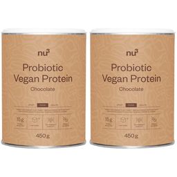 nu3 Probiotic Vegan Protein Chocolate