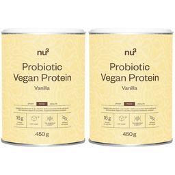 nu3 Probiotic Vegan Protein Vanilla