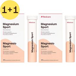 Redcare Magnésium Sport | 1+1 GRATUIT