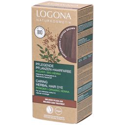 Logona Plantaardige Haarkleuring Koffiebruin met Biologische Henna + Verzorging