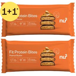 nu3 Fit Protein Bites Peanut Butter | 1+1*