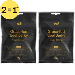 nu3 Beef Jerky Gember & Honing | 2=1*