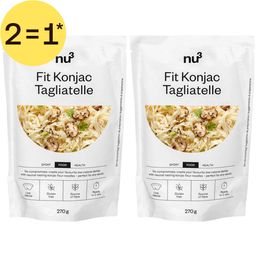 nu3 Fit Tagliatelles de Konjac | 2=1*