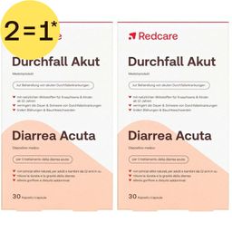 Redcare Diarrhée aiguë | 2=1*