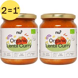 nu3 Biologische Gele Linzencurry | 2=1*