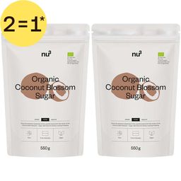 nu3 Sucre de fleur de coco biologique | 2=1*