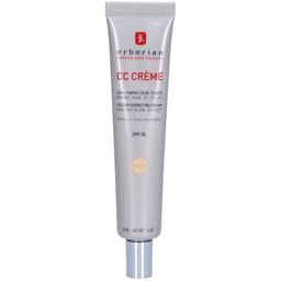 Erborian CC Crème Corrigerende Teintverzorging Porselein
