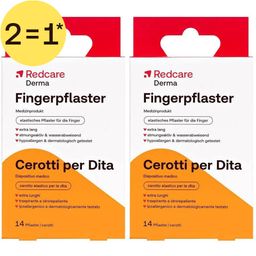 Redcare Derma Pansements pour les doigts | 2=1*