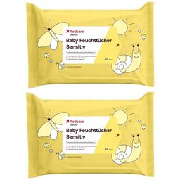 Redcare Junior Sensitive Babydoekjes