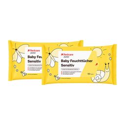 Redcare Junior Sensitive Babydoekjes | 1+1*