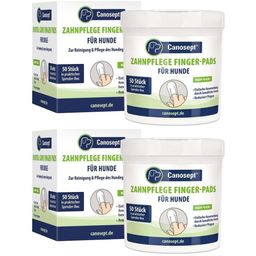Canosept® vingerkussentjes voor tandverzorging bij honden