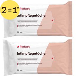 Redcare Lingettes intimes | 2=1*