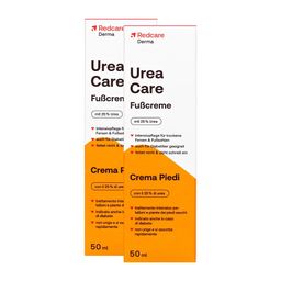 Redcare Derma Urea Care Voetcrème | 1+1*